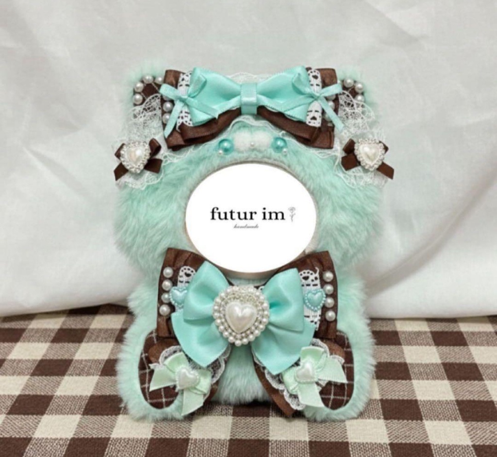 【 11-12cm 】ぬい服 おすわりぬい服 ハンドメイド