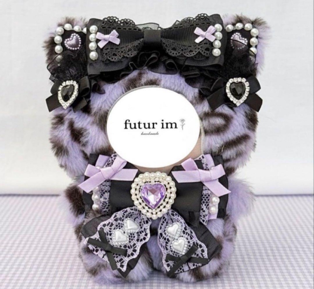 【 11-12cm 】再販 ぬい服 おすわりぬい服 ハンドメイド