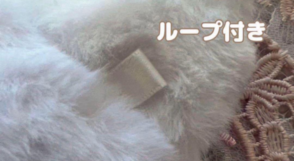 11-12cm 着ぐるみ うさ耳 ぬい服 おすわりぬい服 ハンドメイド