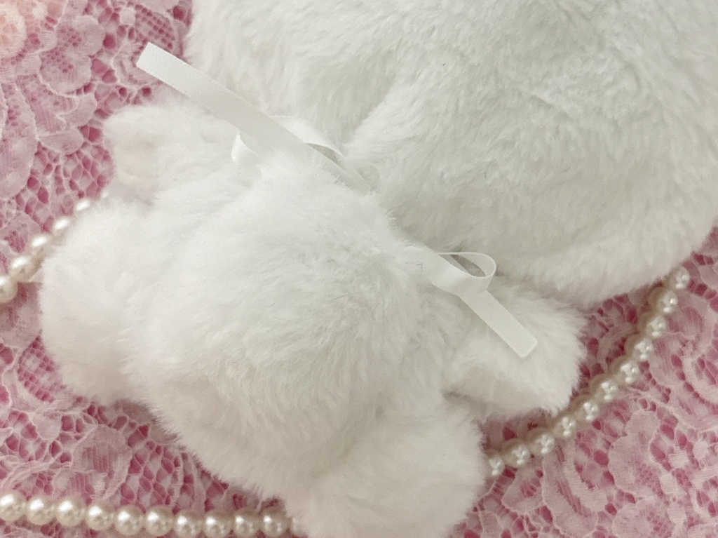 【 11-12cm 】ぬい服 ねこ耳 おすわりぬい服 ハンドメイド