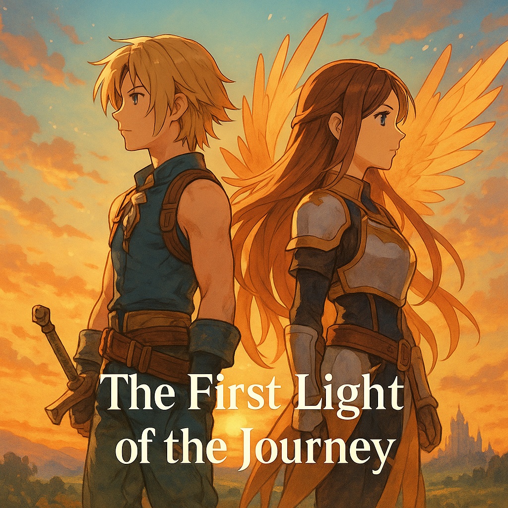 旅立ちの最初の光 - Fantasy RPG OP Duet