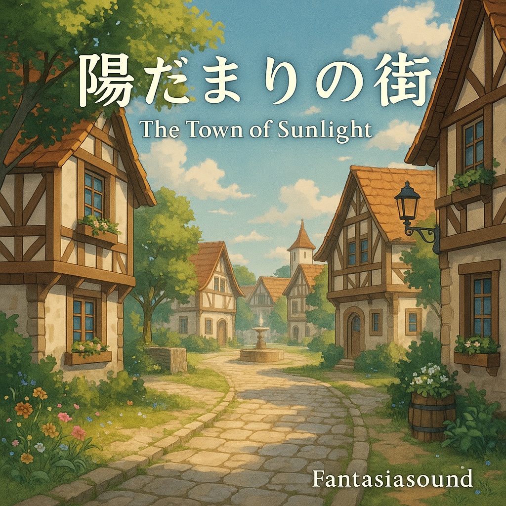 「陽だまりの街」～The Town of Sunlight～