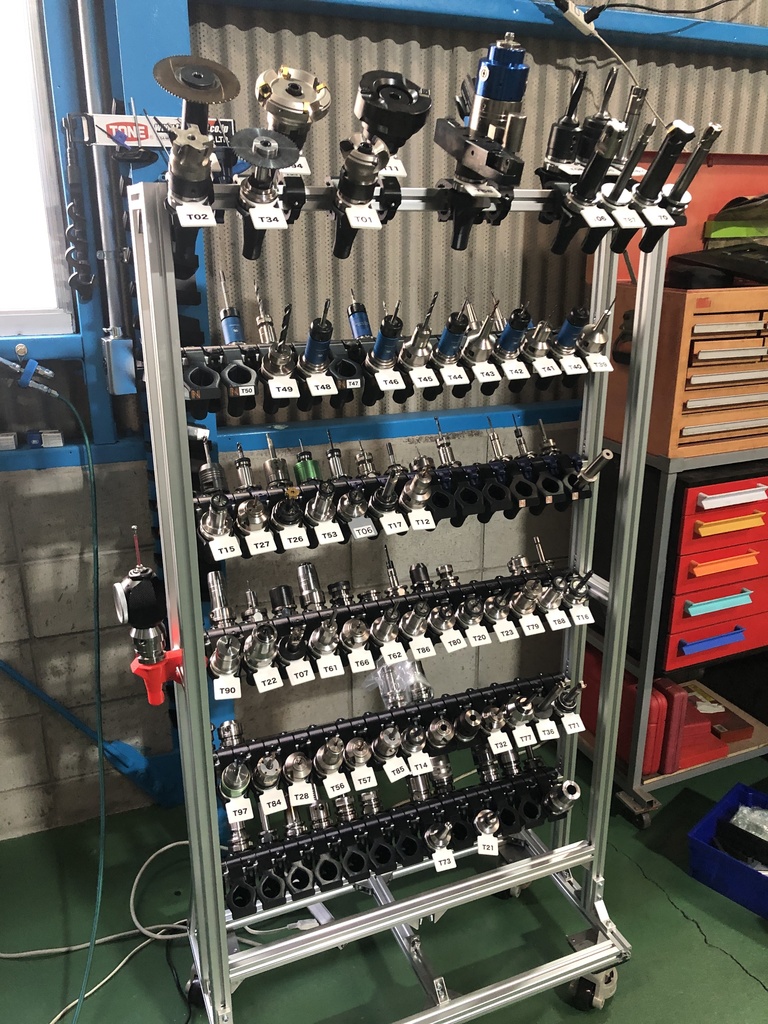 BT40 ホルダカップ 30角アルミフレーム用 10個