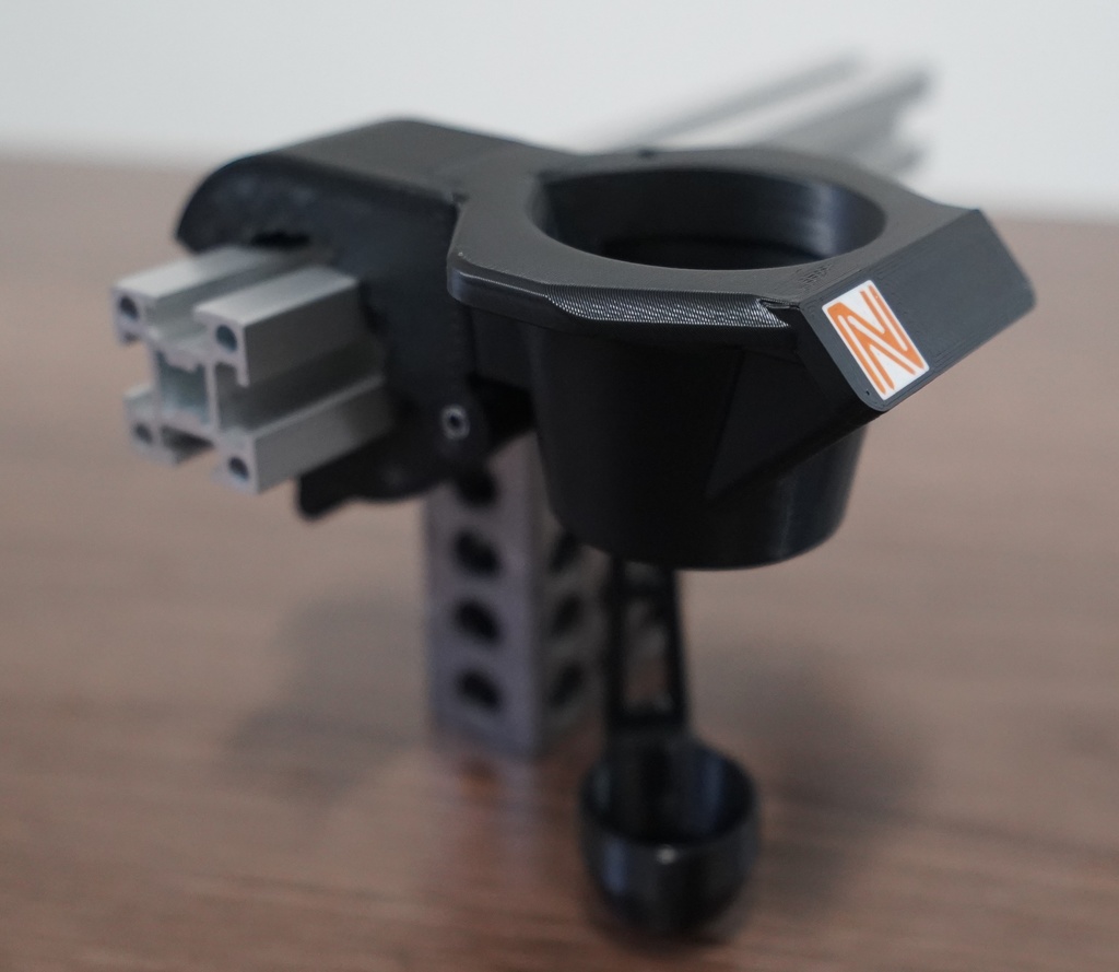 BT40 ホルダカップ 25角アルミフレーム用 クーラントカップ付き　10個