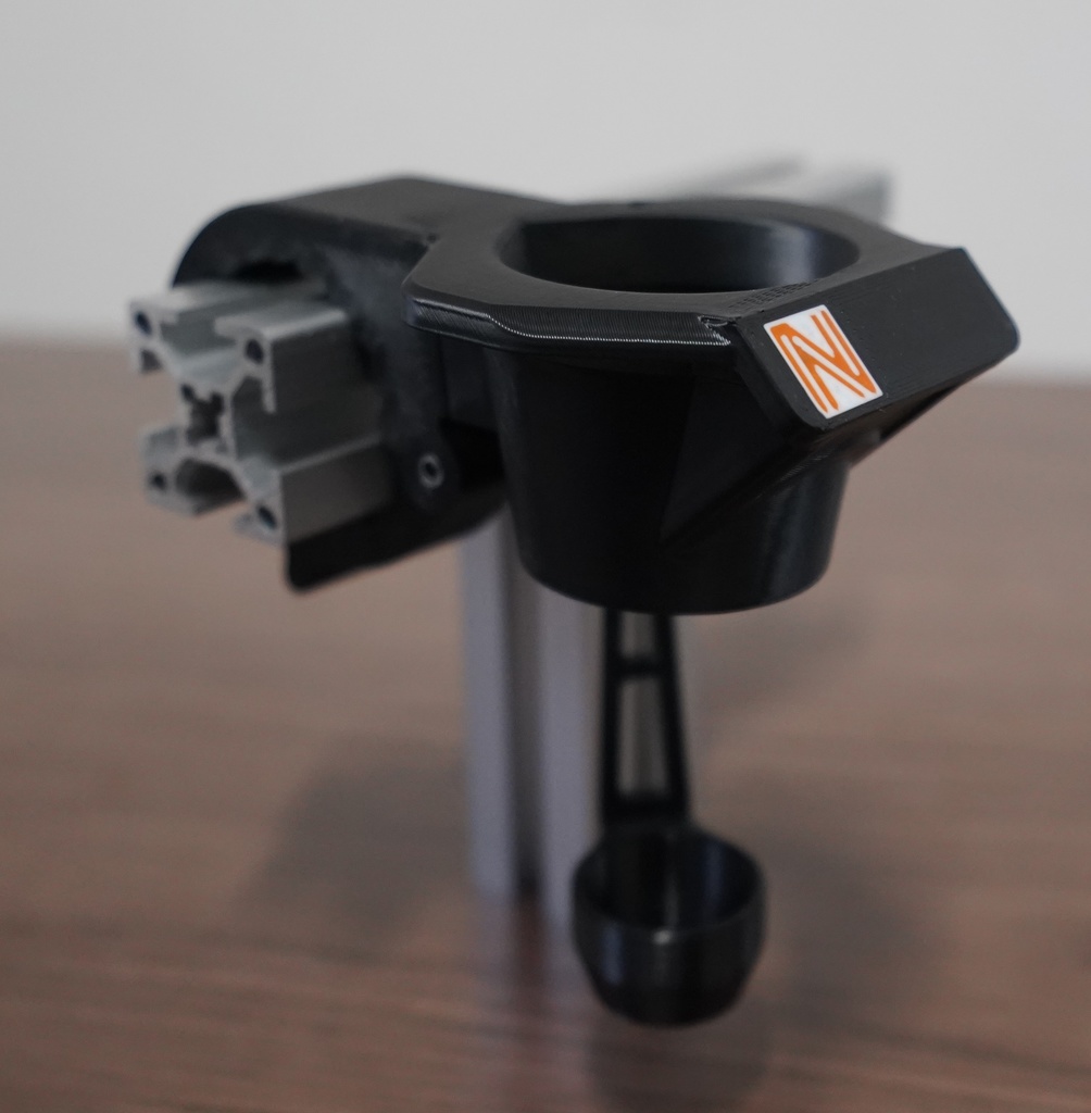 BT40 ホルダカップ 30角アルミフレーム用 クーラントカップ付き　10個