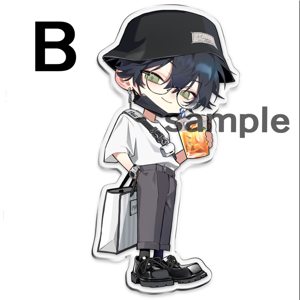 カオルくんアクリルスタンド【A 猫耳/B 私服】