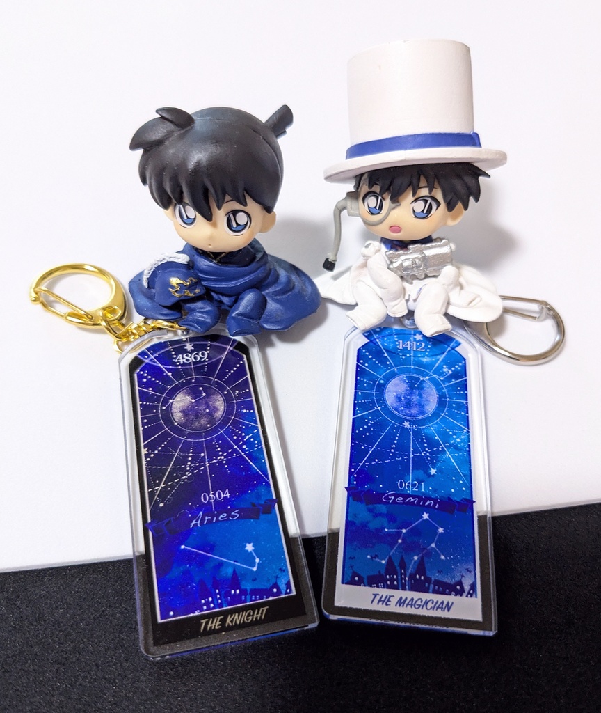 スペ&キッド星座アクスタ。アクキー