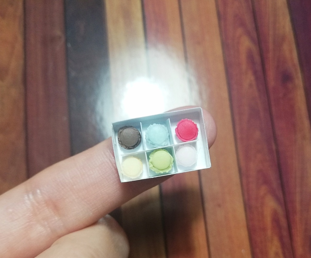 プチマカロンセット(6個+箱)
