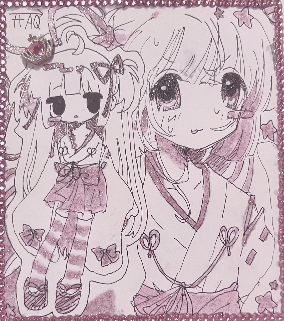 でこみこ色紙