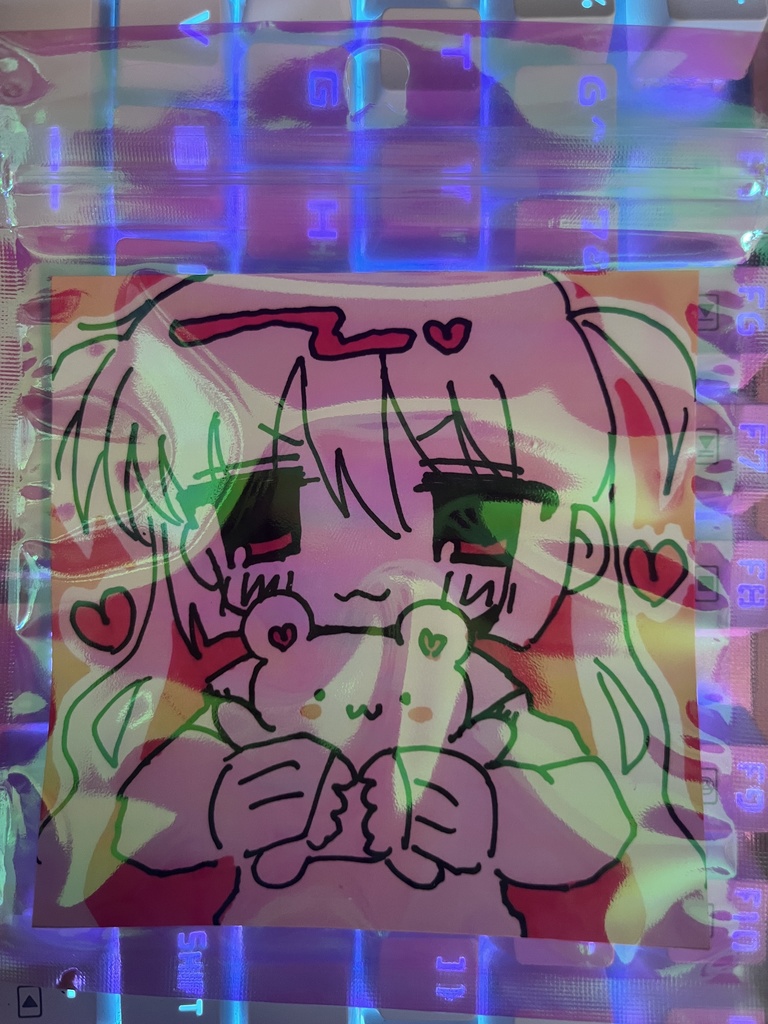 ぬいぬいドローイング①