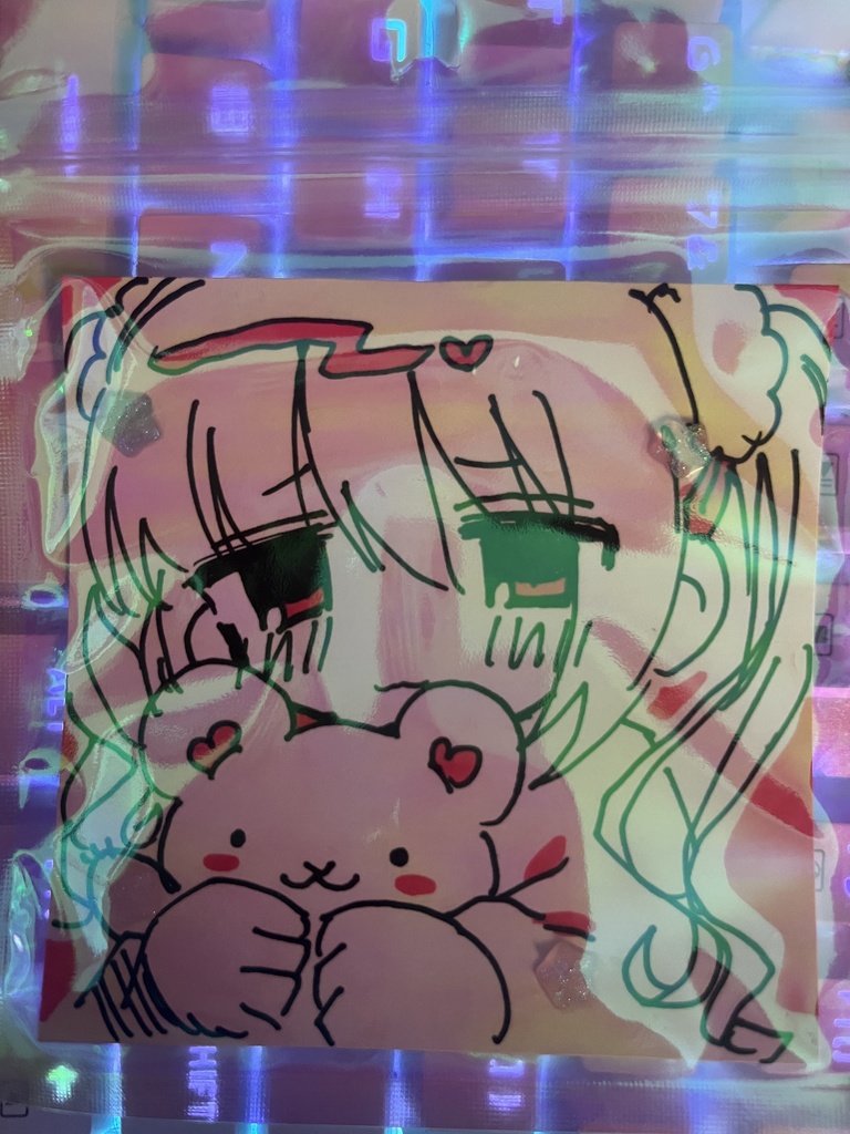 ぬいぬいドローイング④