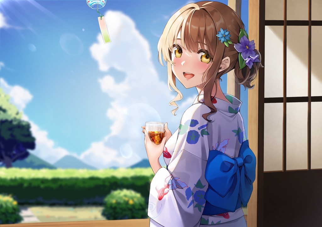 さとやま耳かき日和 〜ゆいかと過ごす2人きりの夏〜(CV.伊藤彩沙)