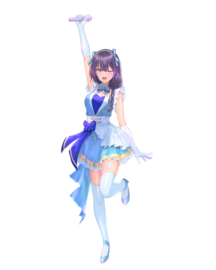 【耳かき・フェイスパック・シェイカー】ブルーアイズ 〜推しのアイドルにひたすら甘やかされるひととき〜(CV:井上麻里奈)