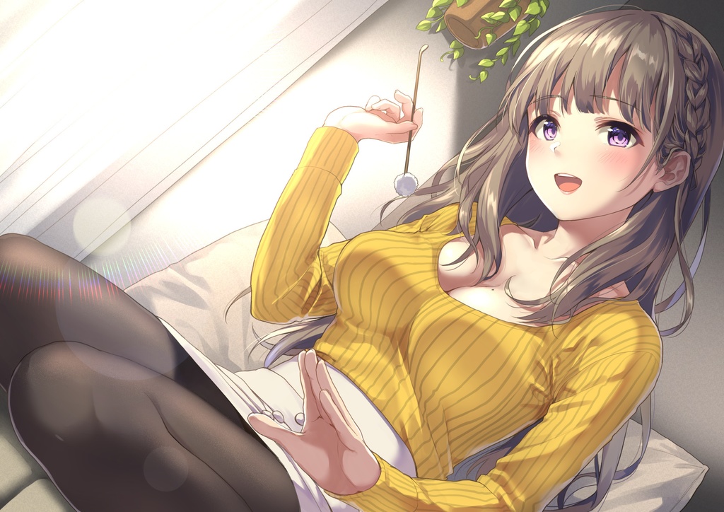 【耳かき・添い寝・看病・母性】癒やし満点彼女の甘やかし看病ASMR 〜天然おっとり保育士優衣にたっぷりお世話される2日間〜(CV.安野希世乃)