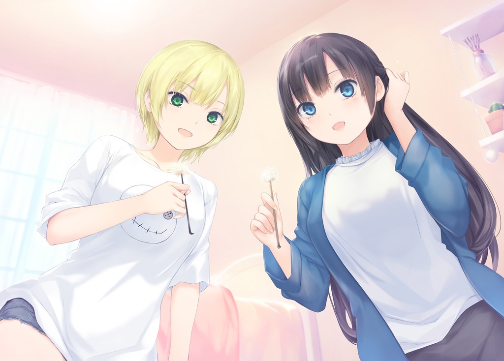 【耳かき・シャンプー・歯磨き・犬吸い・添い寝】お隣のわんちゃん!お世話します!(CV.上田麗奈/高橋李依)