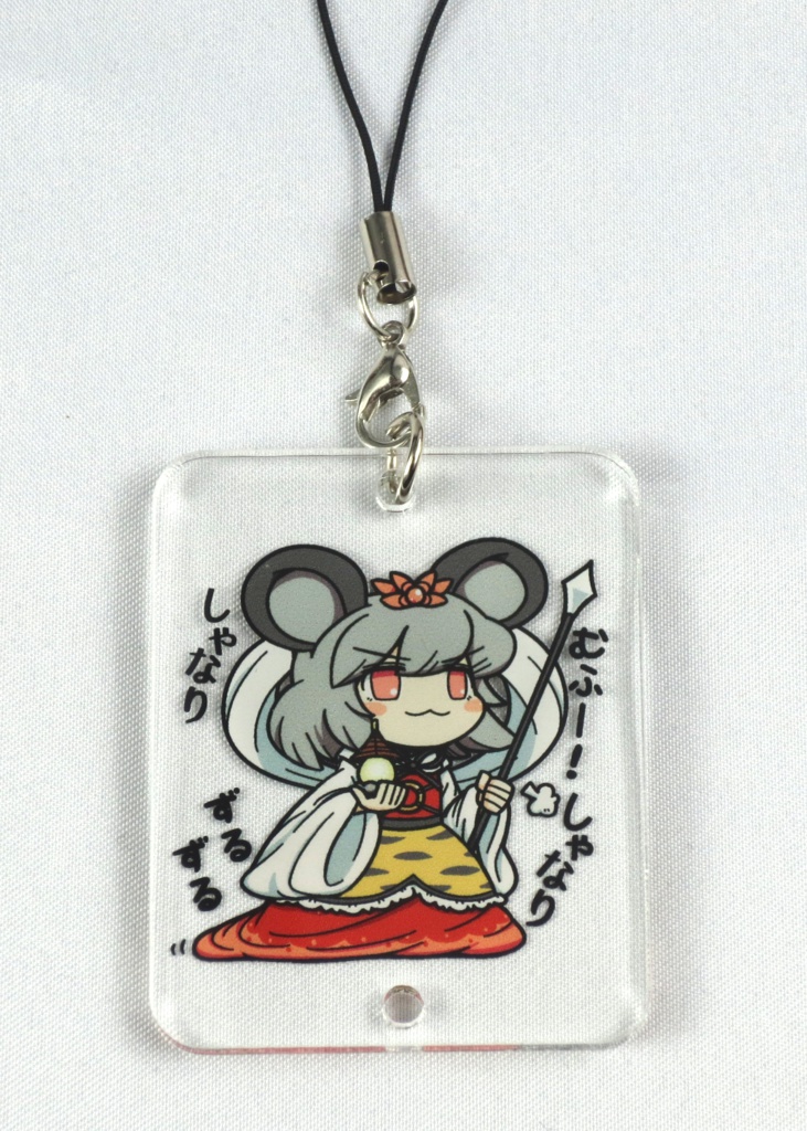 東方コスプレキャラ・アクリルキーホルダー