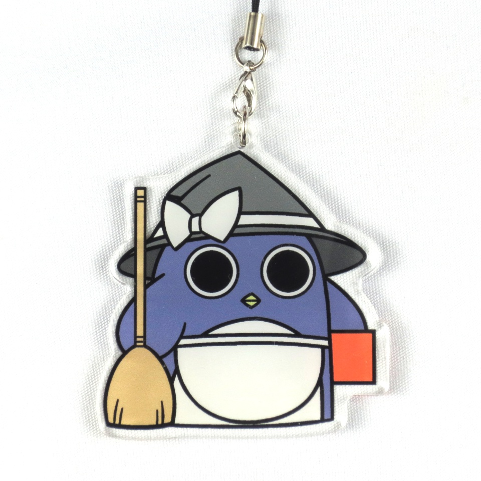 パッチェさんアクリルキーホルダー