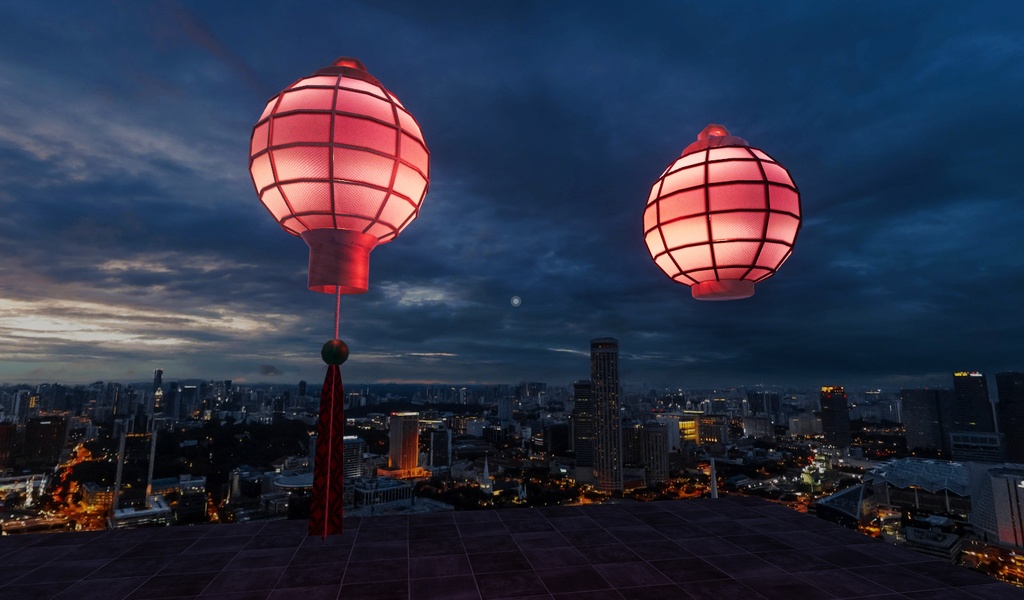 Lamps for vrchat PC & Quest