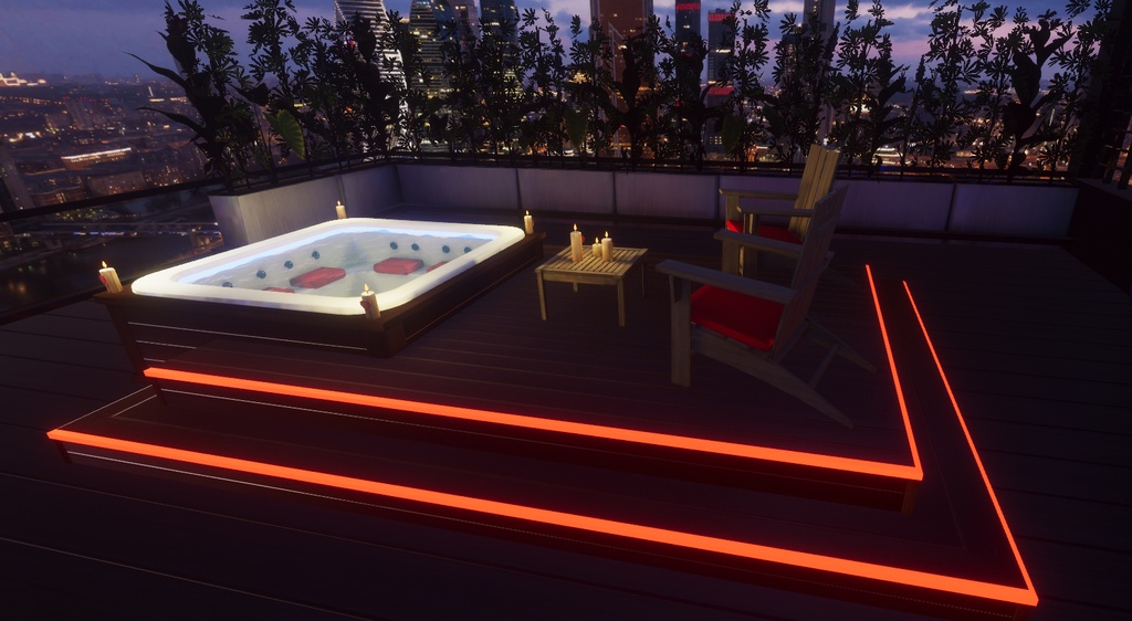 Jacuzzi vrchat