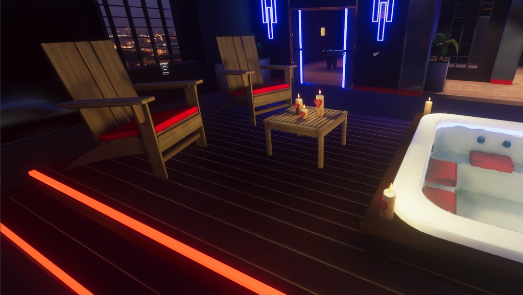 Jacuzzi vrchat