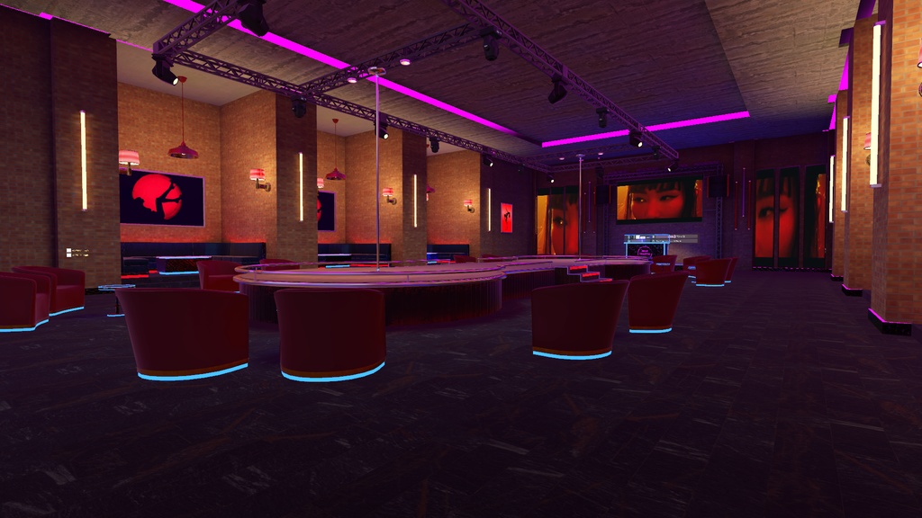 Dance Stage Audiolink (Pc & Quest)