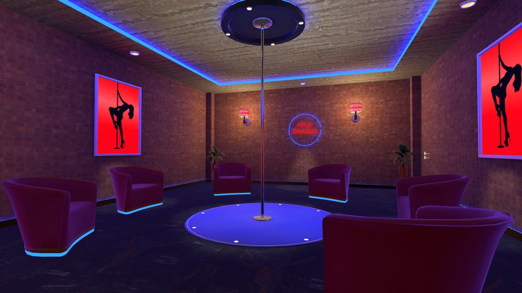 Dance Stage Audiolink (Pc & Quest)