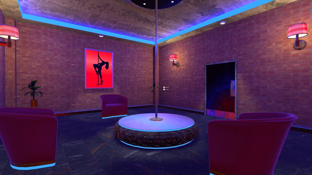 Dance Stage Audiolink (Pc & Quest)