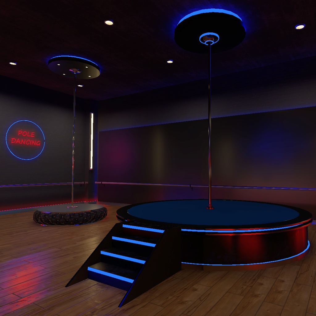 Pole Dance & Stage (Three)