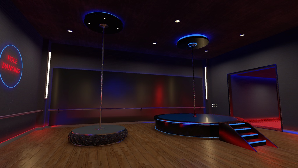 Pole Dance & Stage (Three)