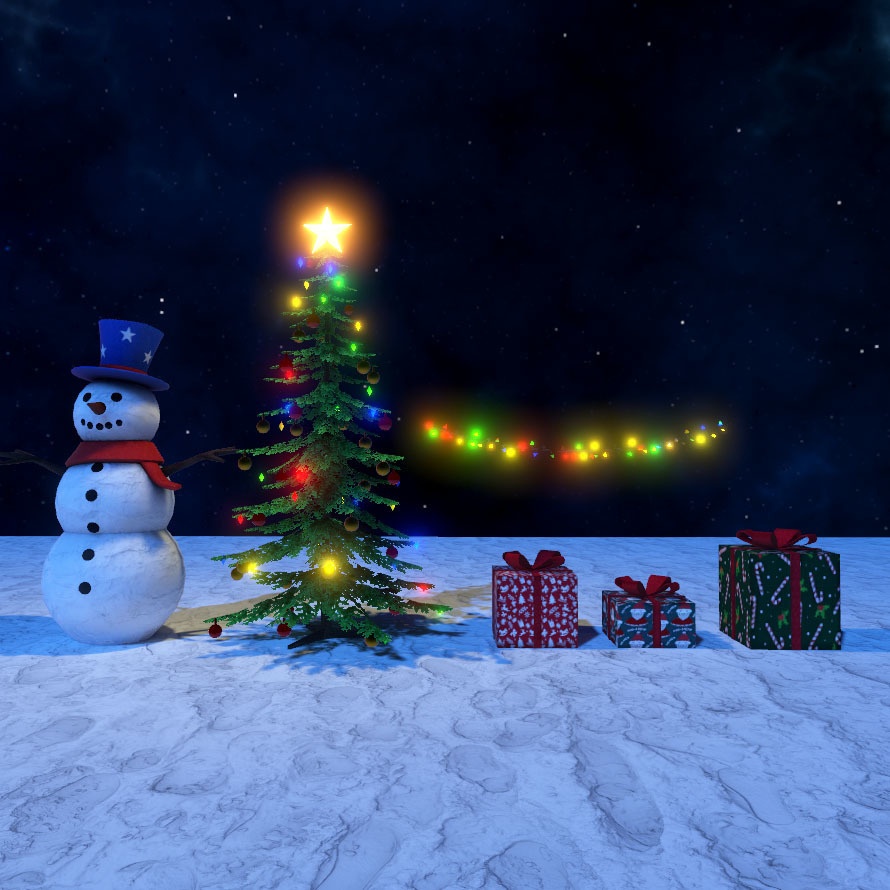 Christmas Asset Pack
