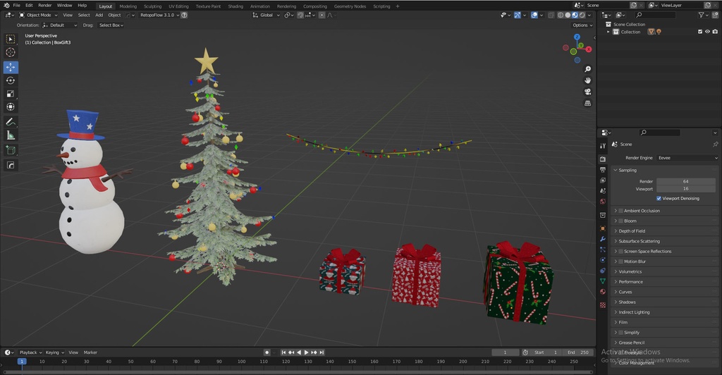 Christmas Asset Pack