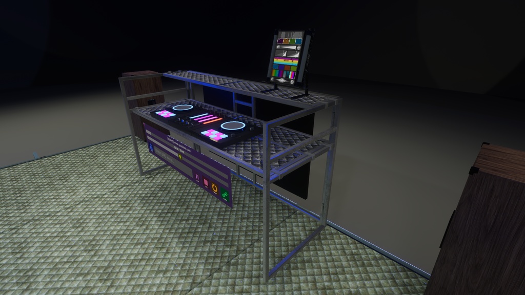 DJ Booth for vrchat