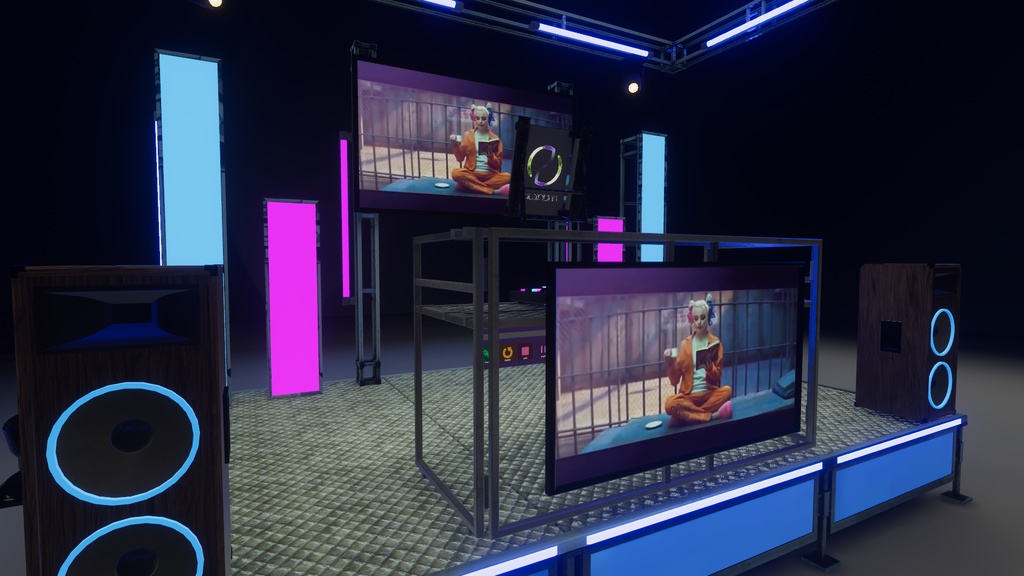 DJ Booth for vrchat