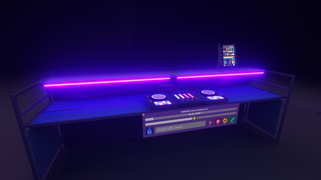DJ Booth 2 for vrchat