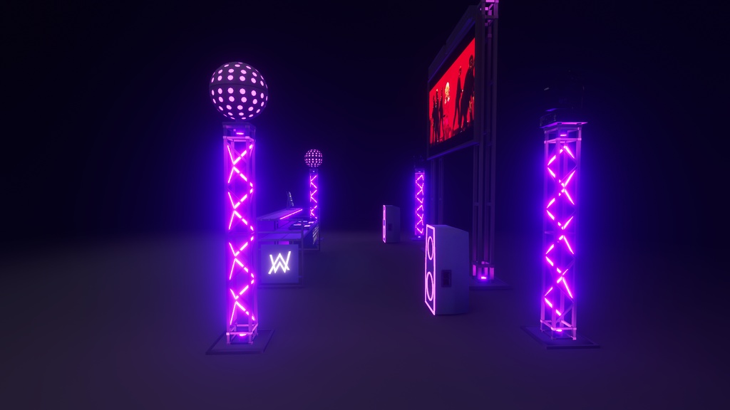 DJ Booth 2 for vrchat