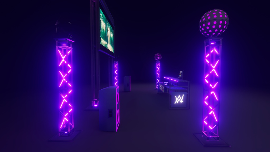 DJ Booth 2 for vrchat
