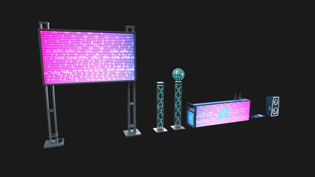 DJ Booth 2 for vrchat