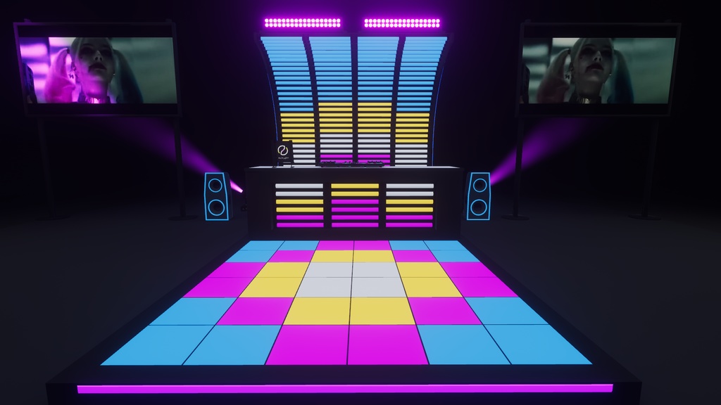 DJ Booth 3 for vrchat
