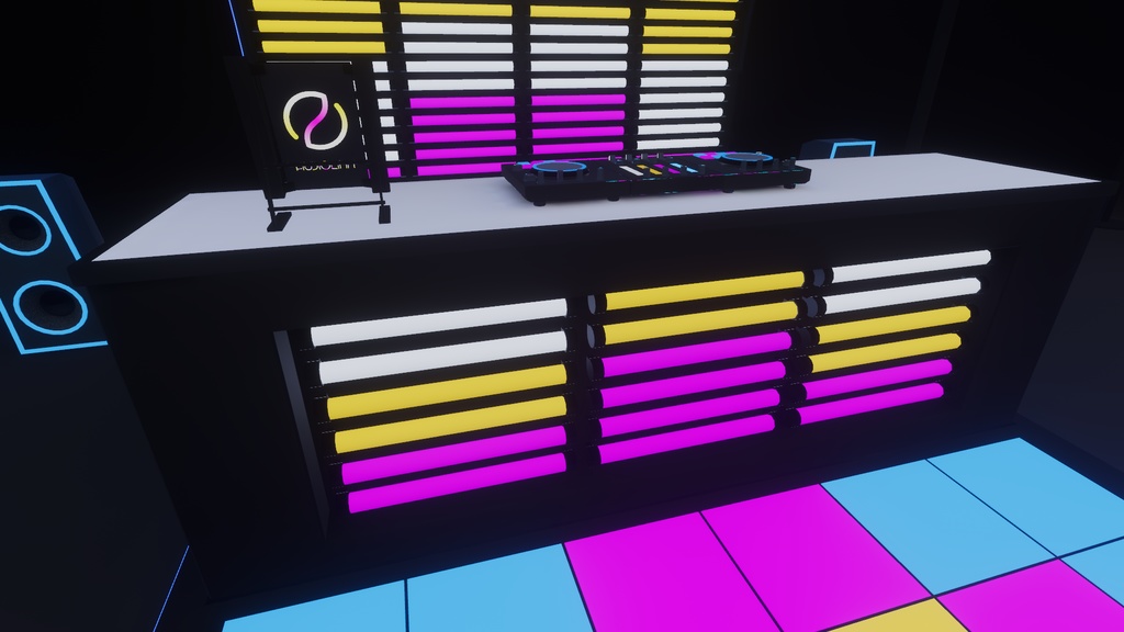 DJ Booth 3 for vrchat