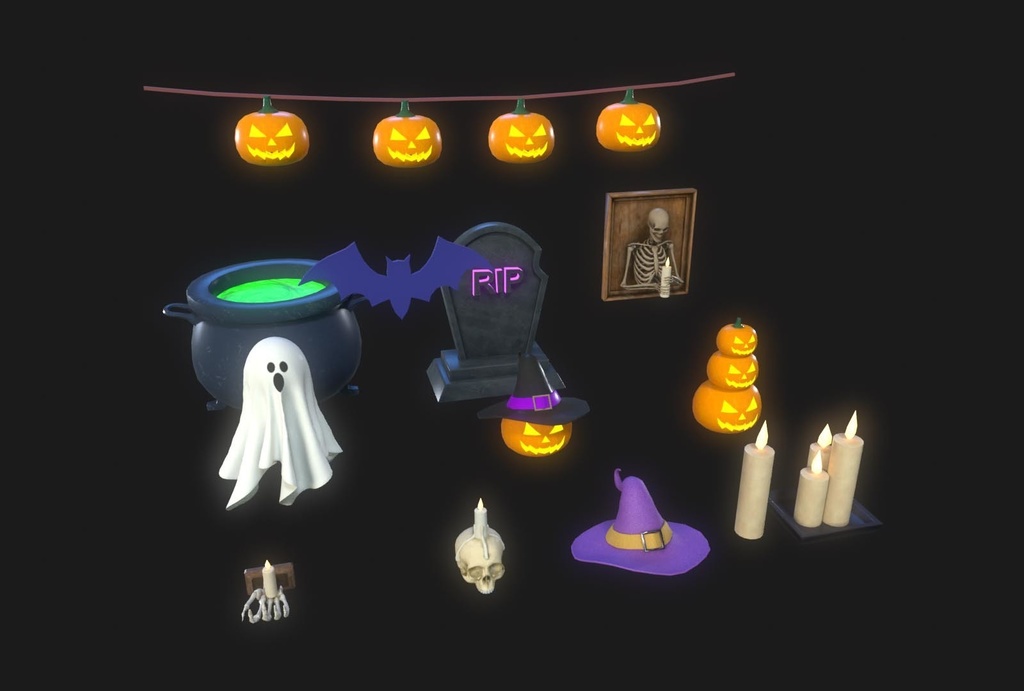 Halloween Pack 2024