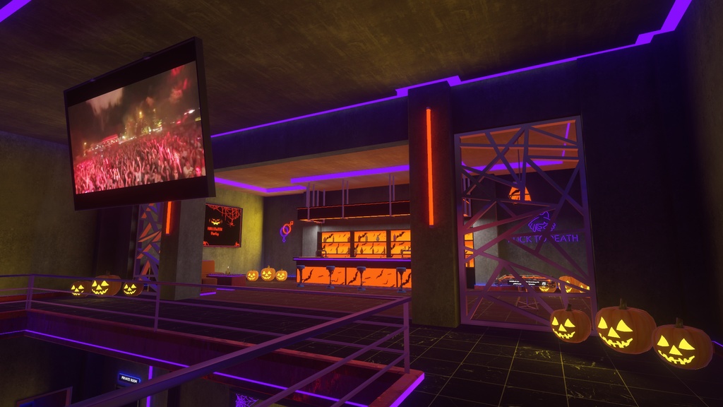 Club Halloween Party