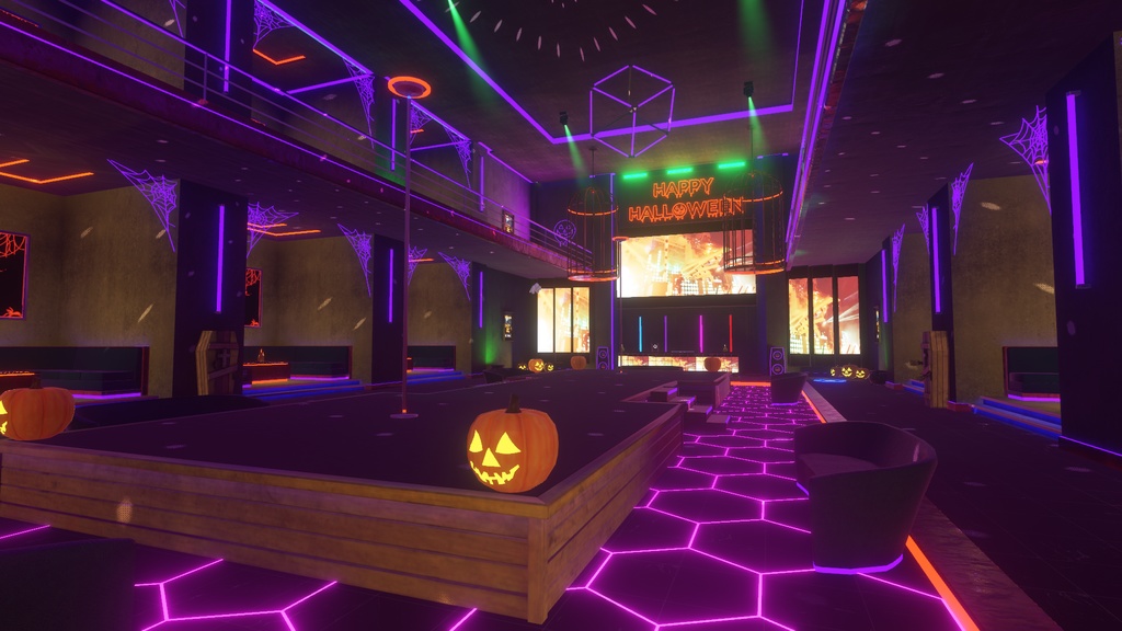 Club Halloween Party