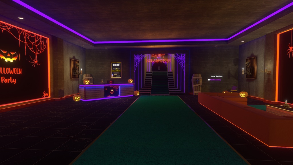 Club Halloween Party