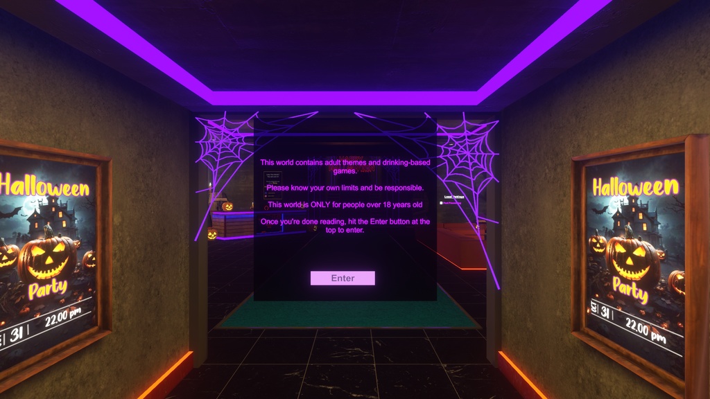 Club Halloween Party