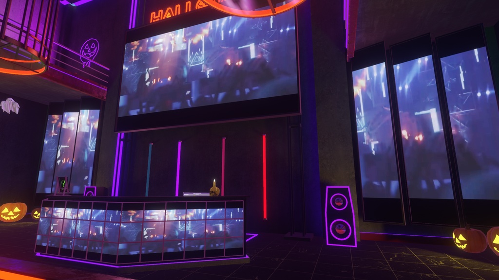 Club Halloween Party