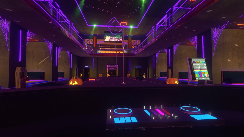 Club Halloween Party