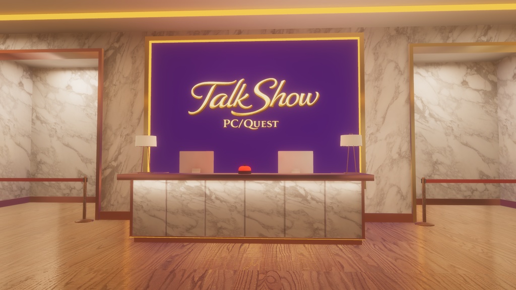 Talk Show World (PC/Quest)