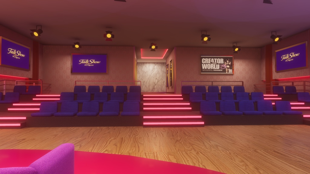 Talk Show World (PC/Quest)