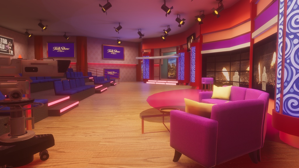 Talk Show World (PC/Quest)