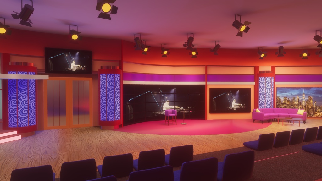 Talk Show World (PC/Quest)